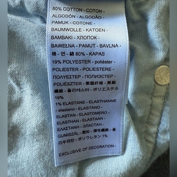 Levi's Women's 725 High Rise Bootcut Jeans Dark Blue Wash Size 33 New with Tags - Picture 9 of 12